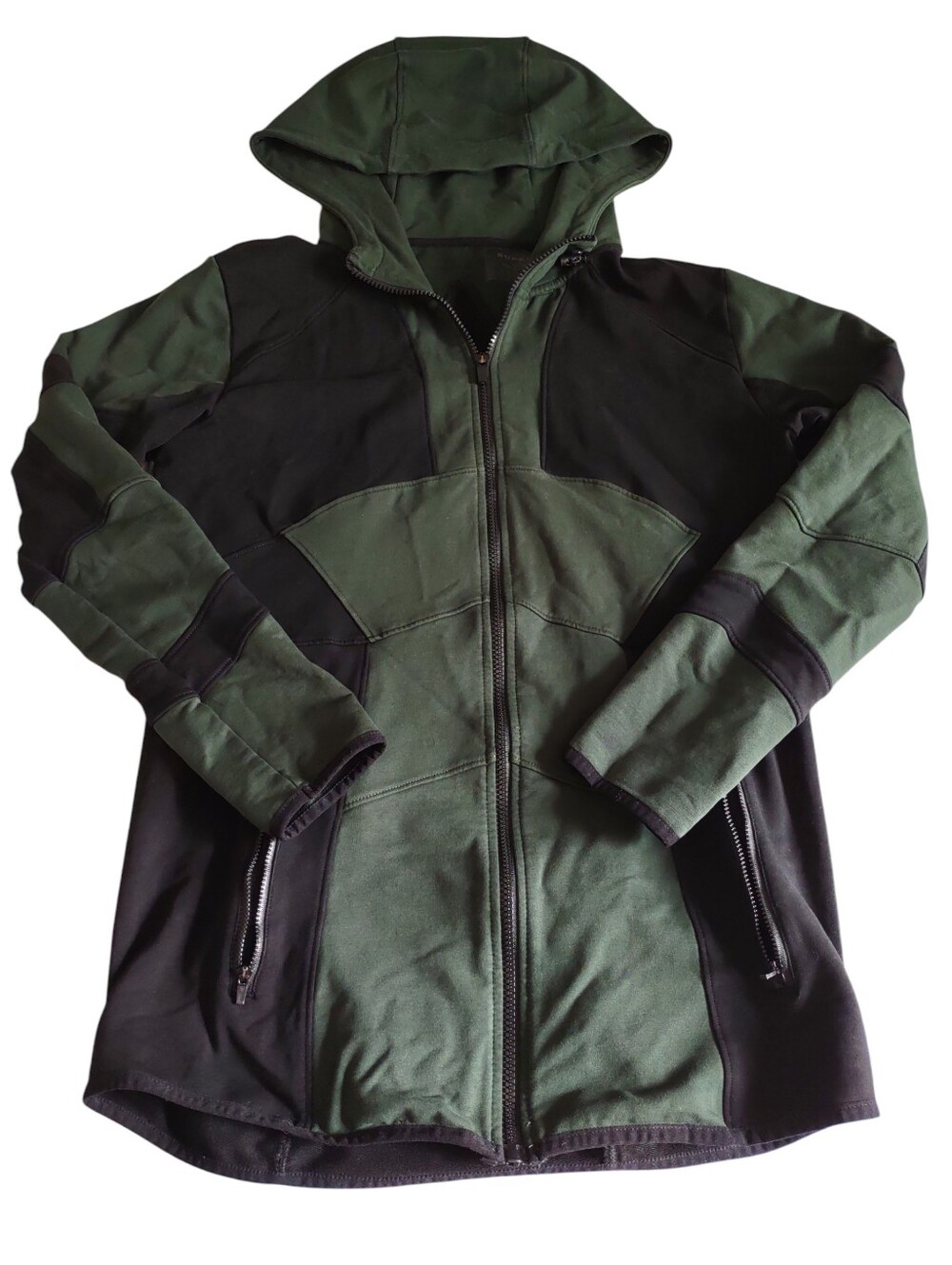 Superx Large Green Hoodie